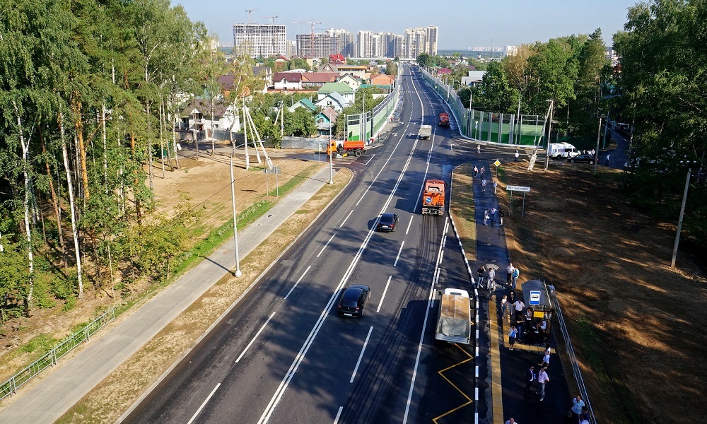 В. Жидкин до конца года в ТиНАО достроят две новые дороги